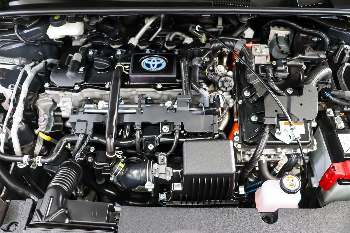 2023 Toyota Corolla Ascent Sport Hybrid ZWE219R