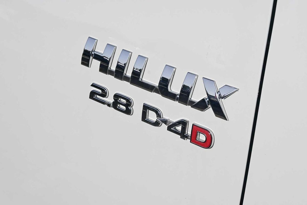 2020 Toyota Hilux SR GUN126R 4X4