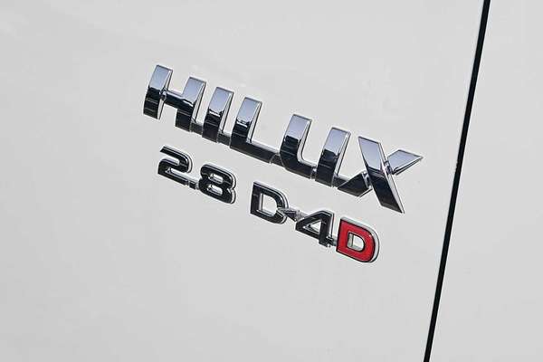 2020 Toyota Hilux SR GUN126R 4X4