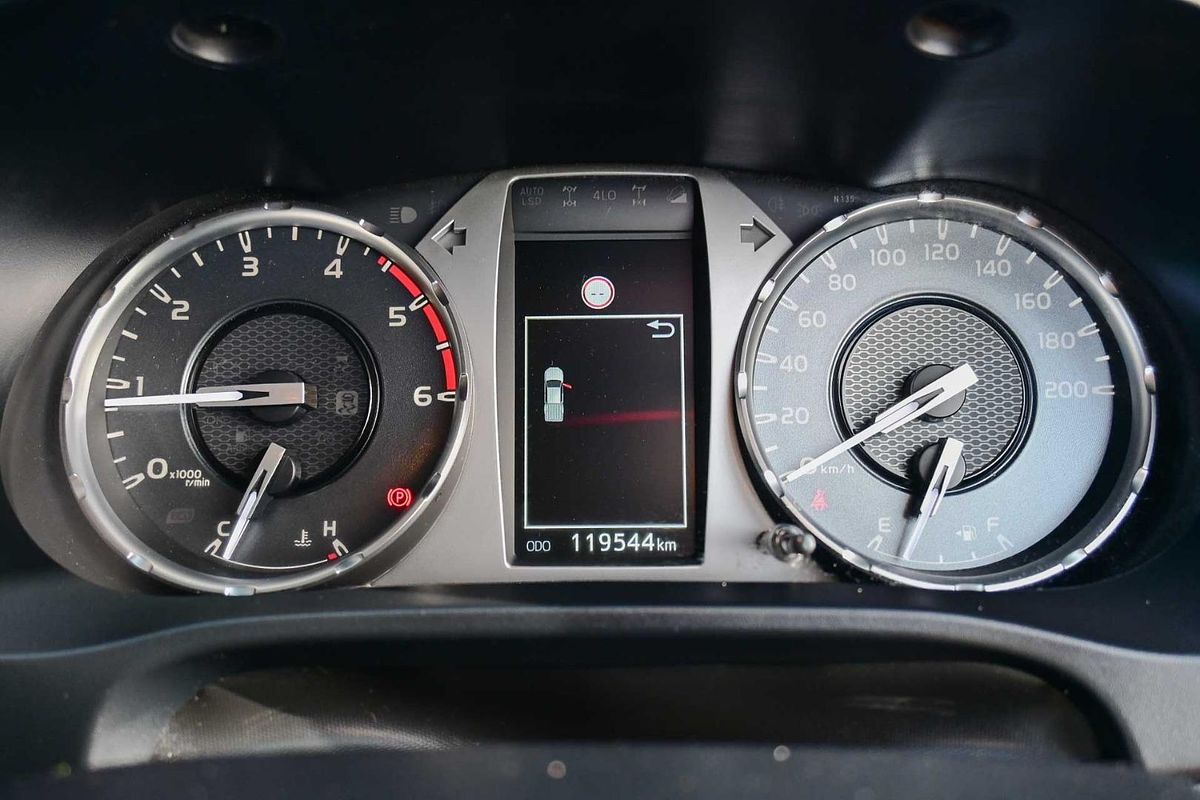 2020 Toyota Hilux SR GUN126R 4X4