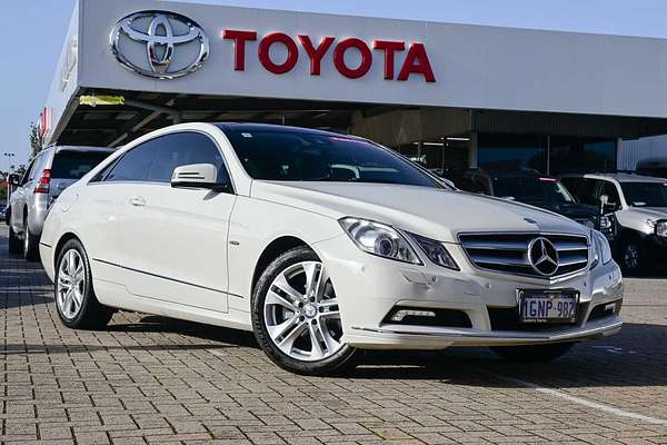 2010 Mercedes-Benz E-Class E250 CGI Elegance C207