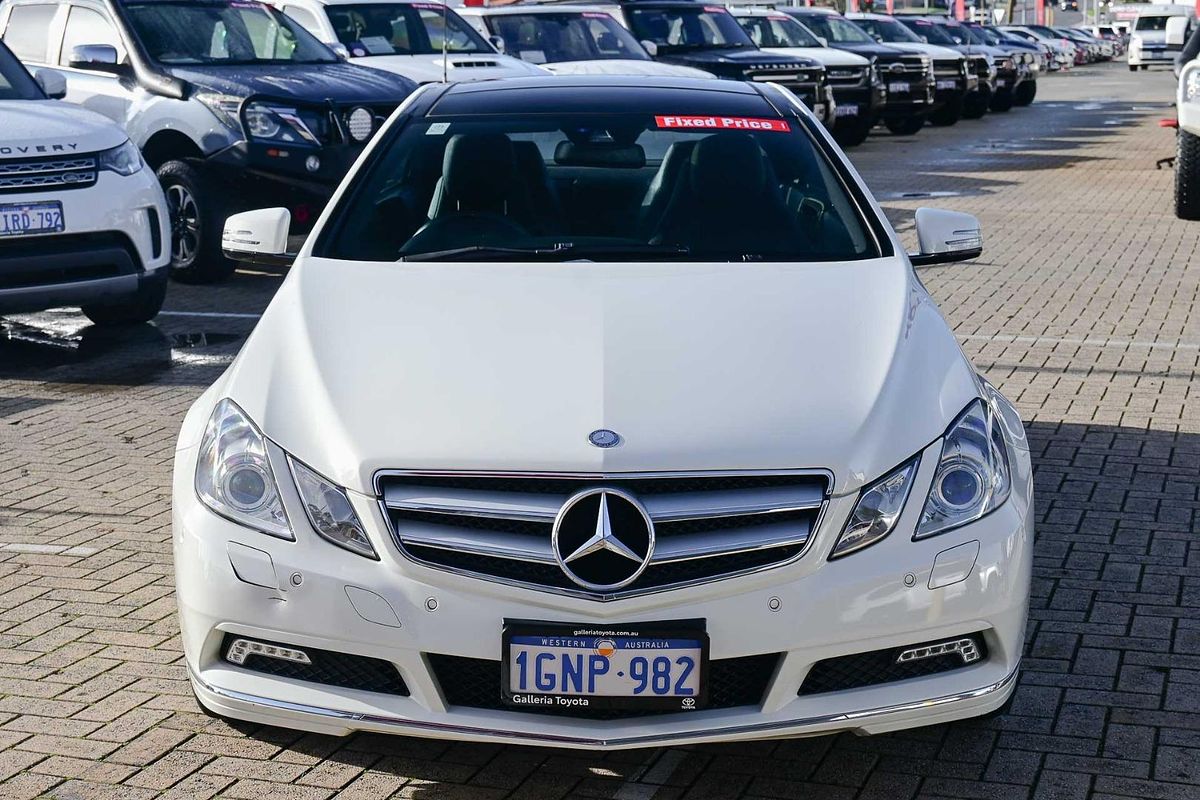 2010 Mercedes-Benz E-Class E250 CGI Elegance C207