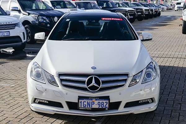 2010 Mercedes-Benz E-Class E250 CGI Elegance C207