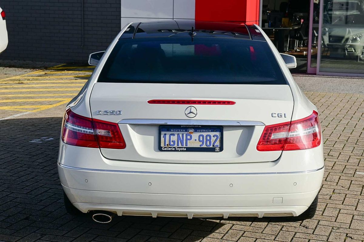 2010 Mercedes-Benz E-Class E250 CGI Elegance C207