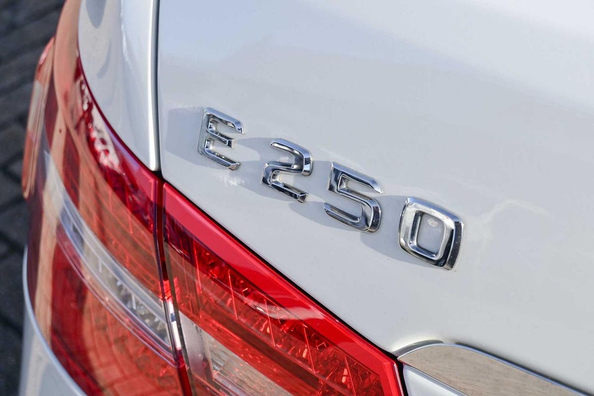 2010 Mercedes-Benz E-Class E250 CGI Elegance C207
