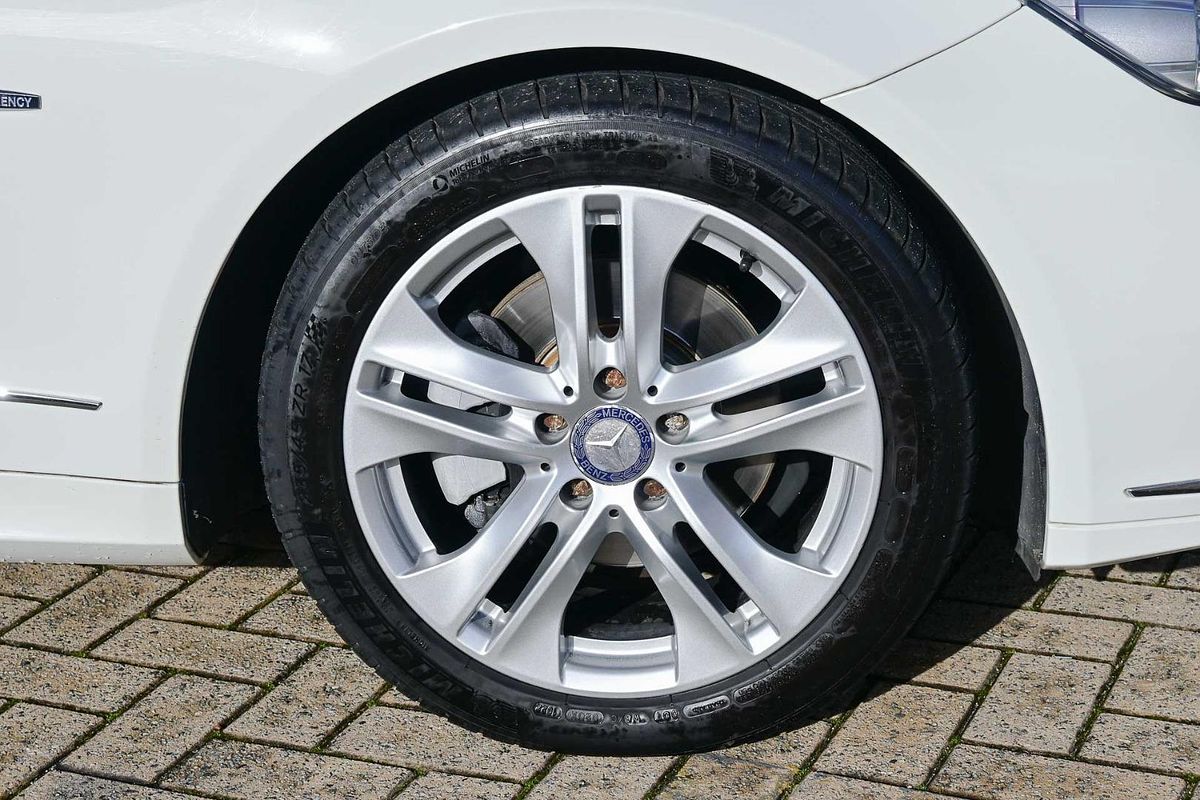 2010 Mercedes-Benz E-Class E250 CGI Elegance C207