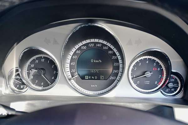 2010 Mercedes-Benz E-Class E250 CGI Elegance C207