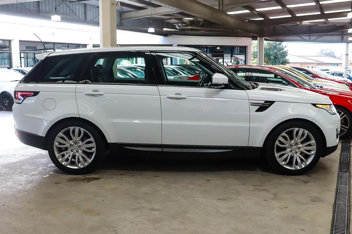 2015 Land Rover Range Rover Sport SDV6 SE L494