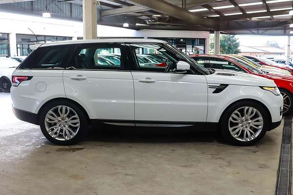 2015 Land Rover Range Rover Sport SDV6 SE L494