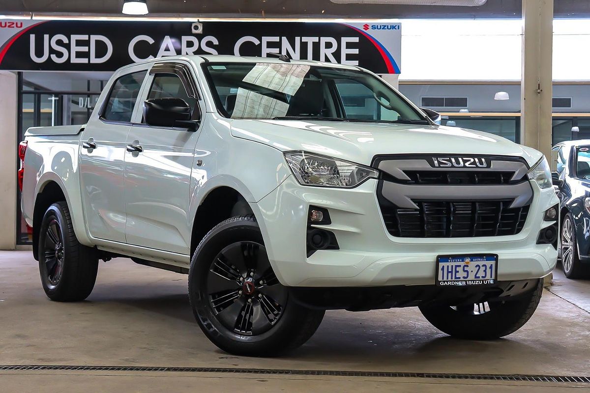 2020 Isuzu D-MAX SX High Ride Rear Wheel Drive