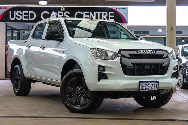 2020 Isuzu D-MAX SX High Ride Rear Wheel Drive