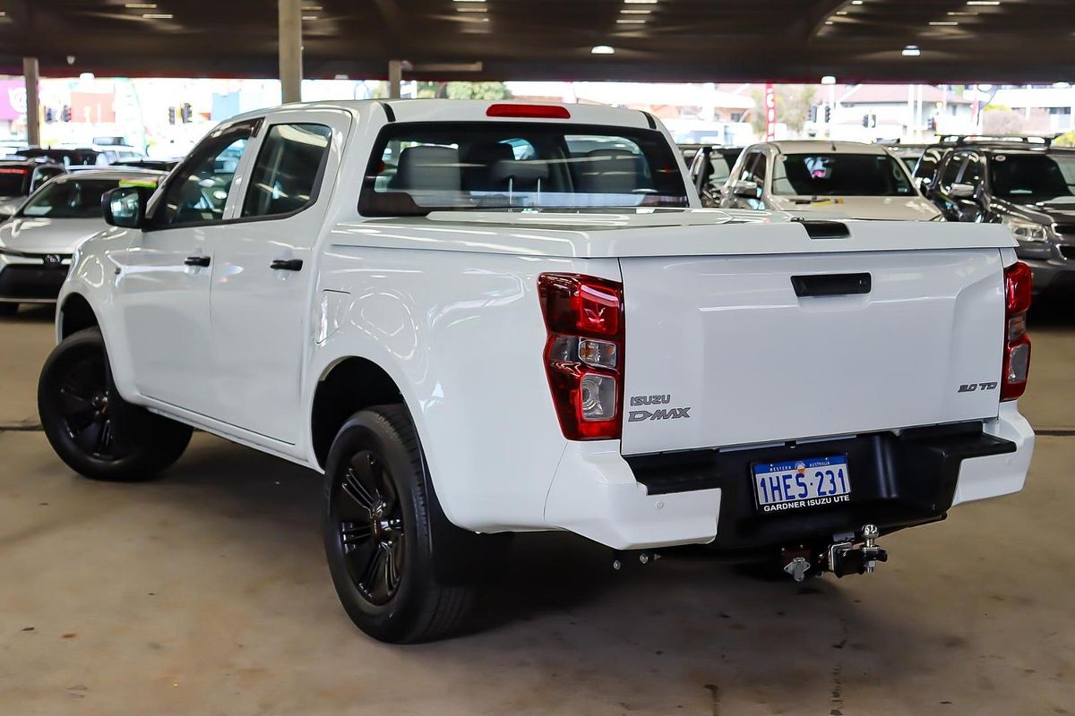 2020 Isuzu D-MAX SX High Ride Rear Wheel Drive