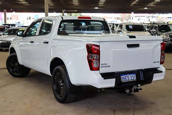 2020 Isuzu D-MAX SX High Ride Rear Wheel Drive