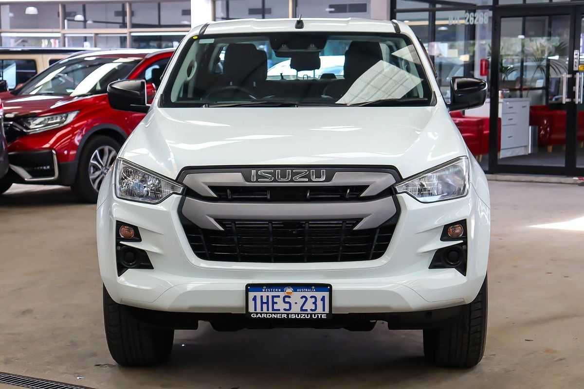 2020 Isuzu D-MAX SX High Ride Rear Wheel Drive