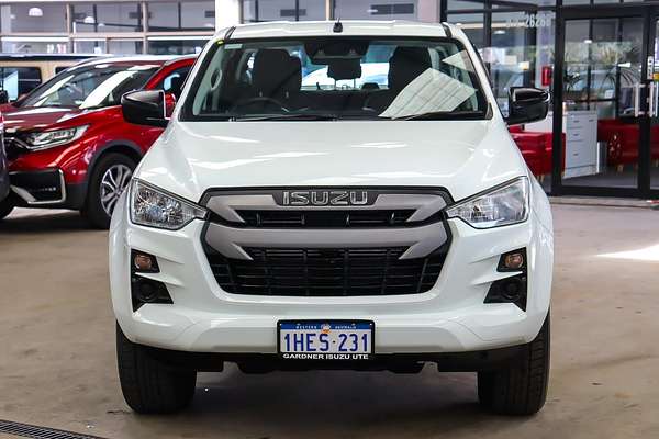 2020 Isuzu D-MAX SX High Ride Rear Wheel Drive