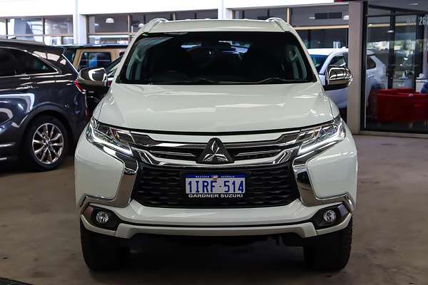 2017 Mitsubishi Pajero Sport GLX QE
