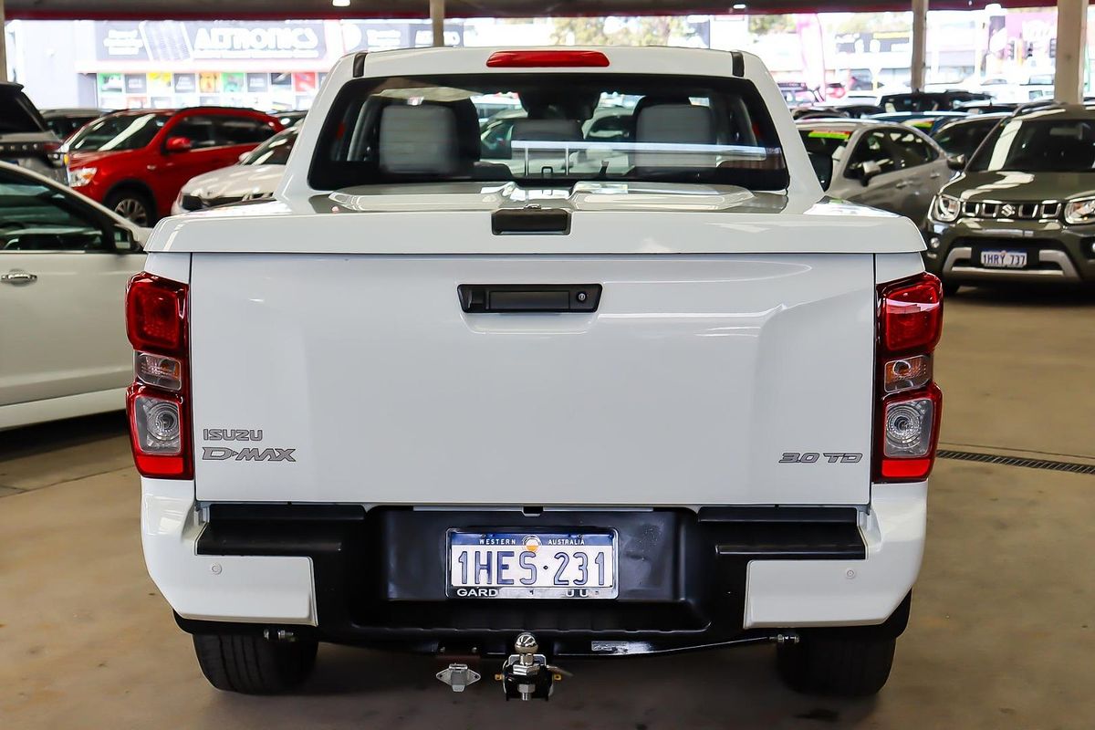 2020 Isuzu D-MAX SX High Ride Rear Wheel Drive