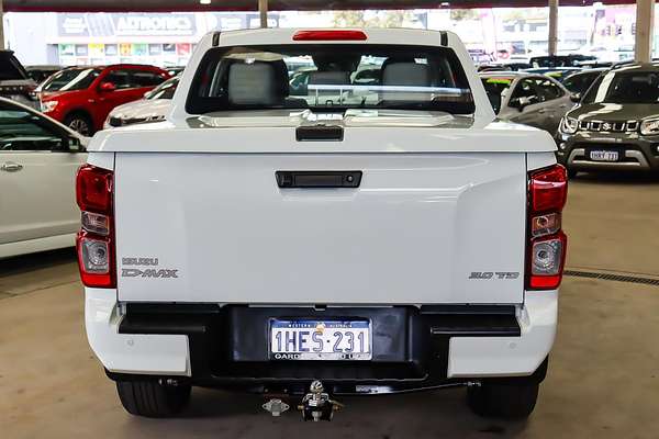 2020 Isuzu D-MAX SX High Ride Rear Wheel Drive