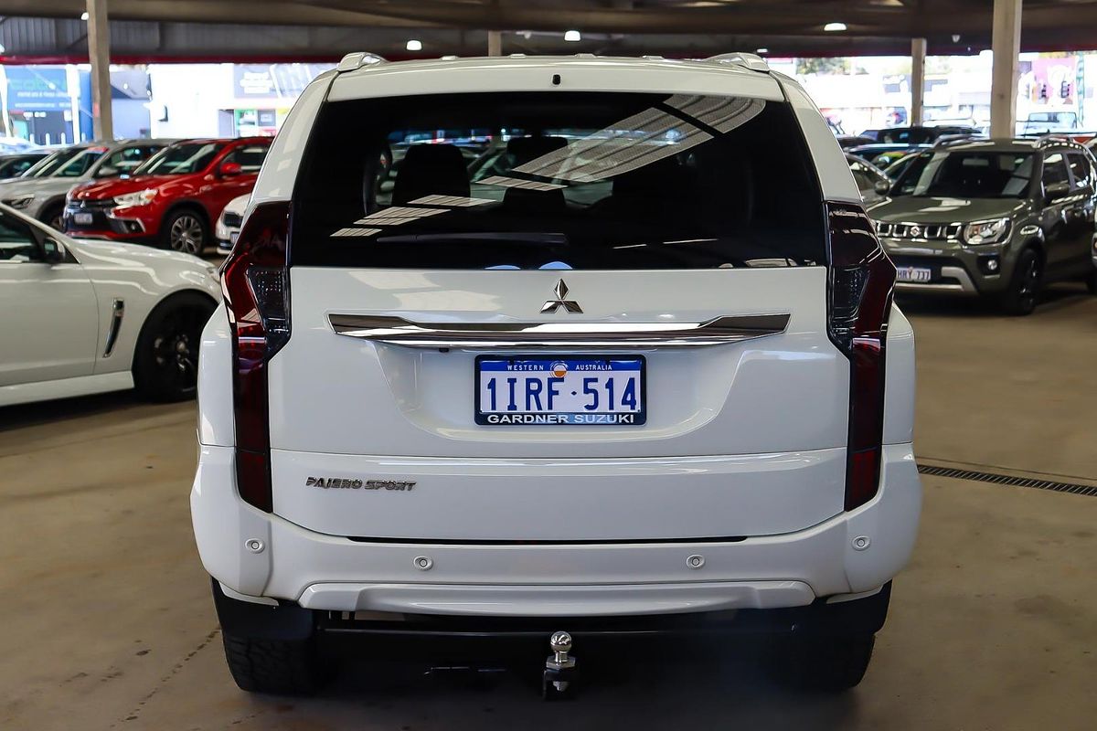2017 Mitsubishi Pajero Sport GLX QE