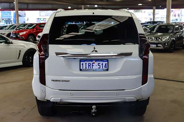 2017 Mitsubishi Pajero Sport GLX QE