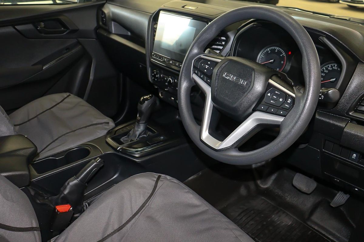 2020 Isuzu D-MAX SX High Ride Rear Wheel Drive