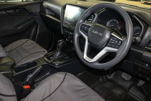 2020 Isuzu D-MAX SX High Ride Rear Wheel Drive