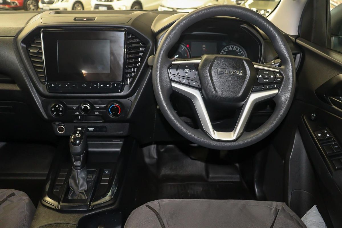 2020 Isuzu D-MAX SX High Ride Rear Wheel Drive