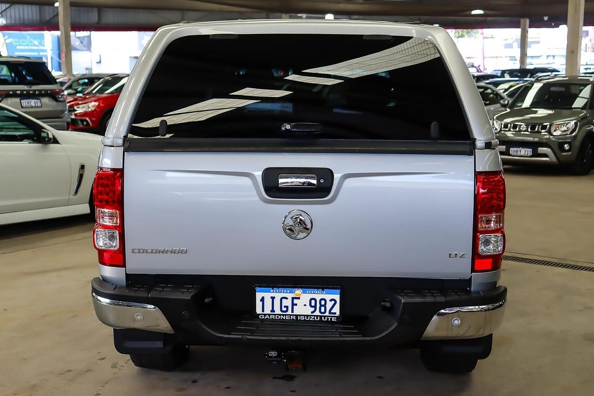 2019 Holden Colorado LTZ RG 4X4