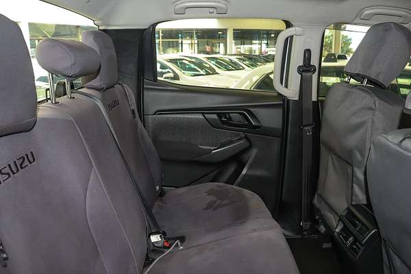 2020 Isuzu D-MAX SX High Ride Rear Wheel Drive