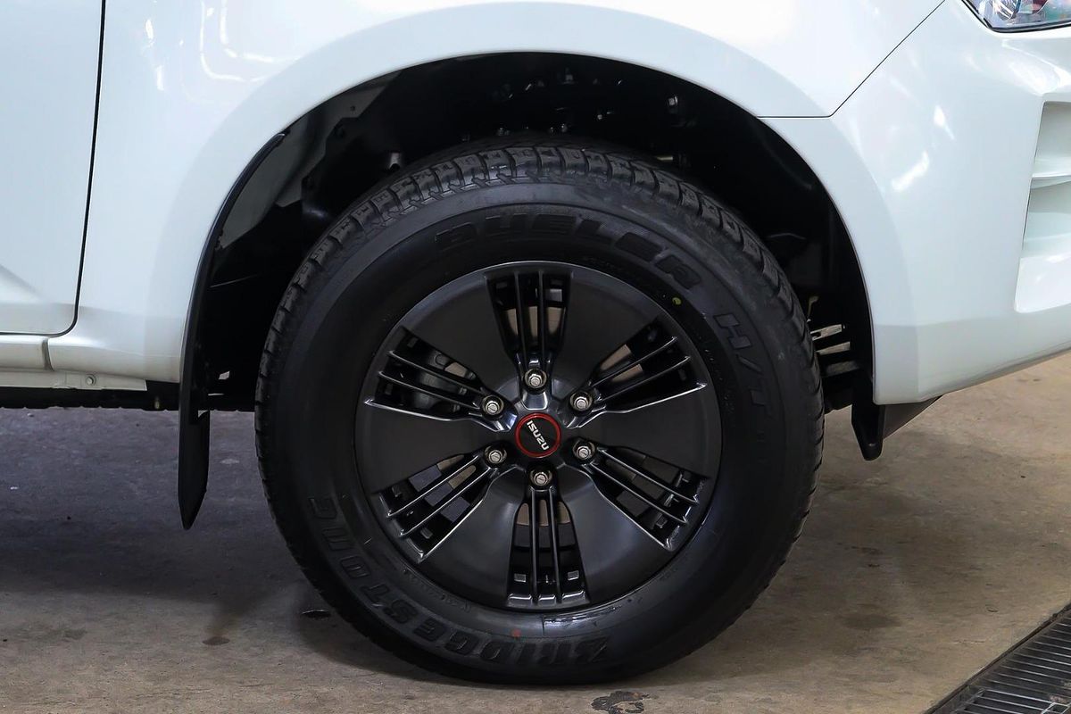 2020 Isuzu D-MAX SX High Ride Rear Wheel Drive