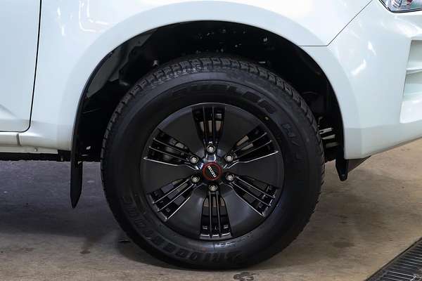 2020 Isuzu D-MAX SX High Ride Rear Wheel Drive