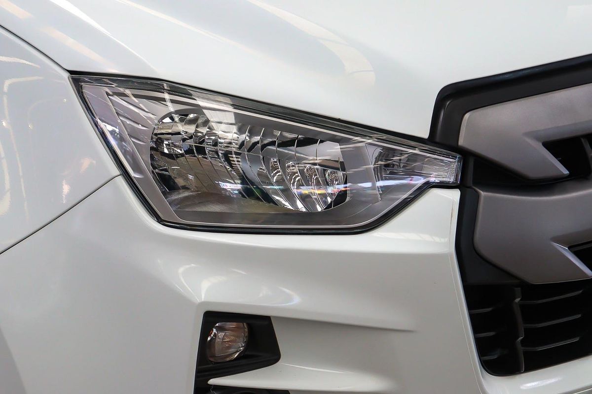 2020 Isuzu D-MAX SX High Ride Rear Wheel Drive
