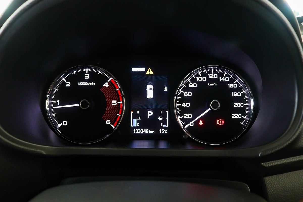 2017 Mitsubishi Pajero Sport GLX QE