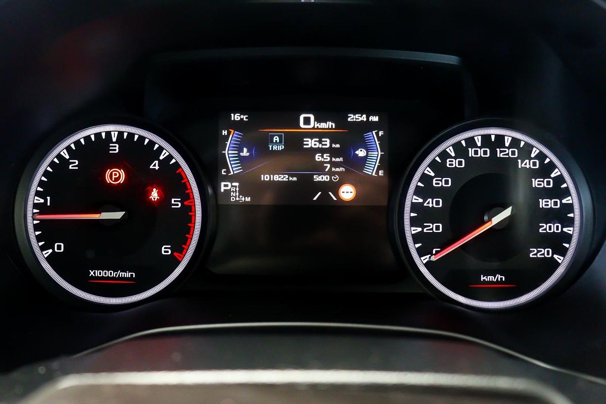 2020 Isuzu D-MAX SX High Ride Rear Wheel Drive