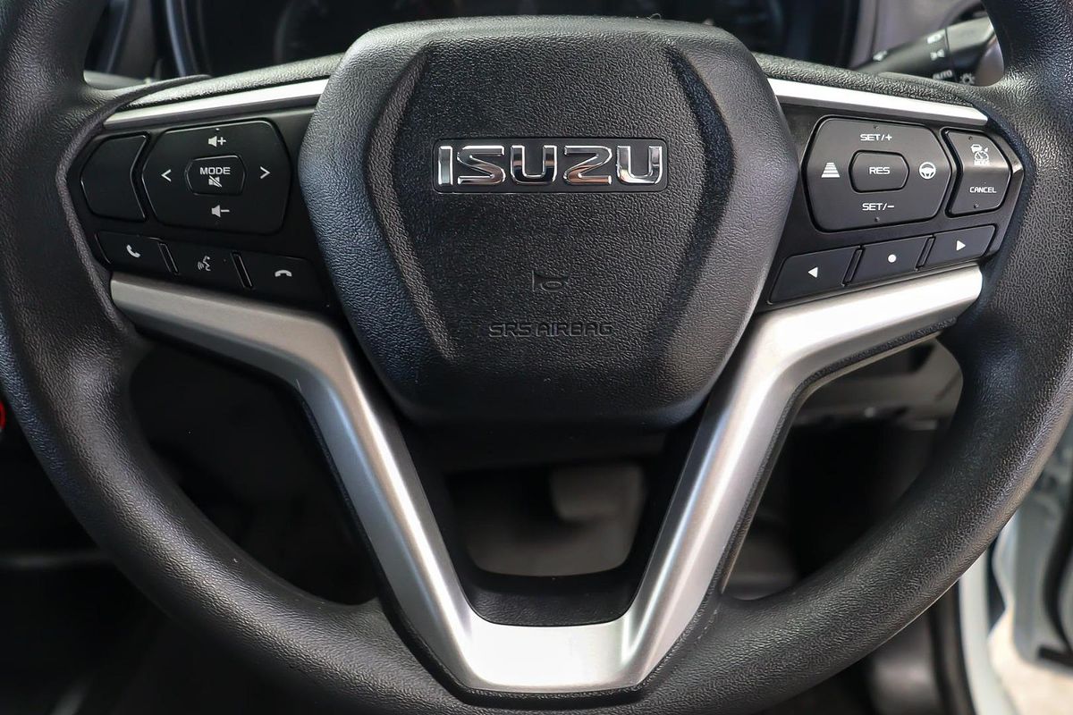 2020 Isuzu D-MAX SX High Ride Rear Wheel Drive