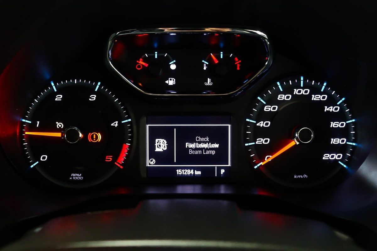 2019 Holden Colorado LTZ RG 4X4