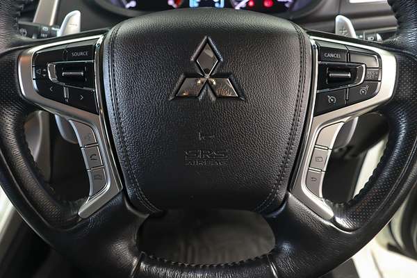 2017 Mitsubishi Pajero Sport GLX QE