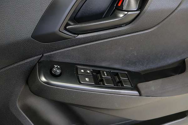 2020 Isuzu D-MAX SX High Ride Rear Wheel Drive