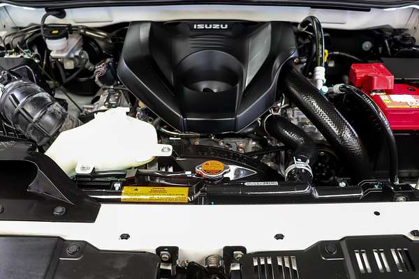 2020 Isuzu D-MAX SX High Ride Rear Wheel Drive