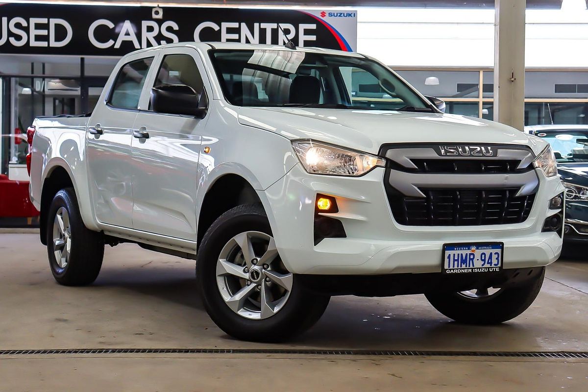 2021 Isuzu D-MAX SX 4X4