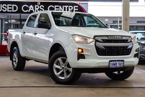 2021 Isuzu D-MAX SX 4X4