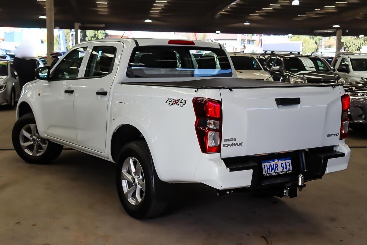 2021 Isuzu D-MAX SX 4X4