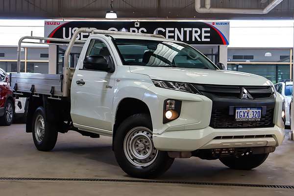 2019 Mitsubishi Triton GLX MR Rear Wheel Drive