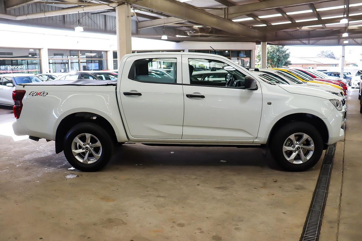 2021 Isuzu D-MAX SX 4X4