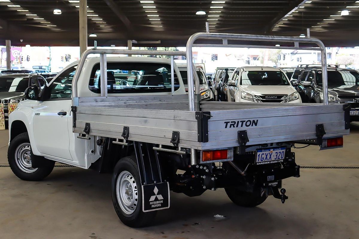 2019 Mitsubishi Triton GLX MR Rear Wheel Drive