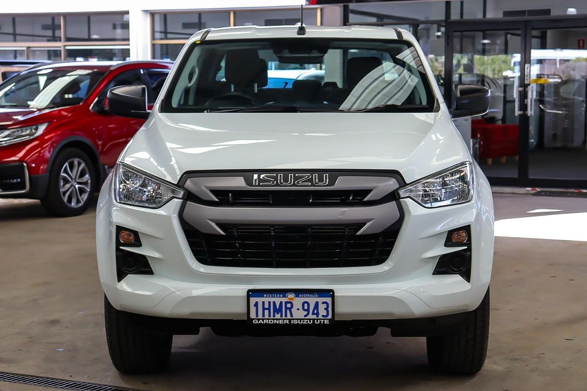 2021 Isuzu D-MAX SX 4X4