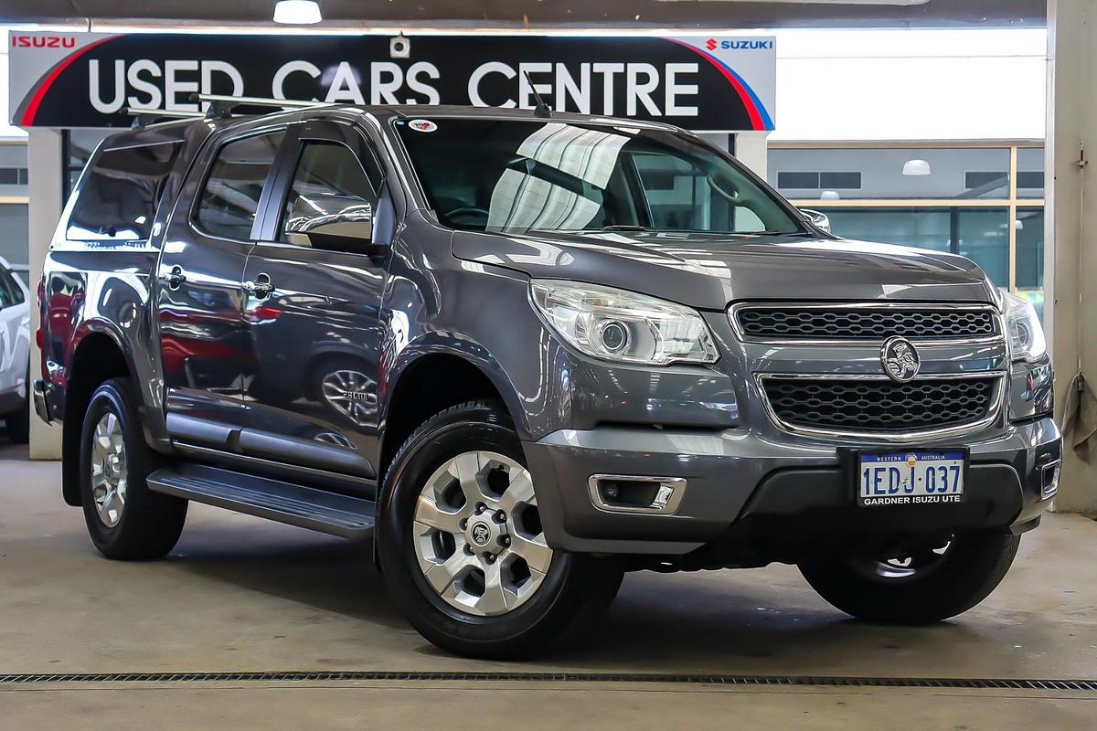 2012 Holden Colorado LTZ RG Rear Wheel Drive