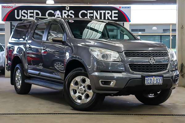 2012 Holden Colorado LTZ RG Rear Wheel Drive