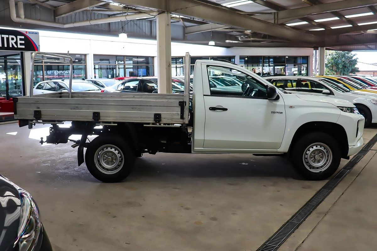 2019 Mitsubishi Triton GLX MR Rear Wheel Drive