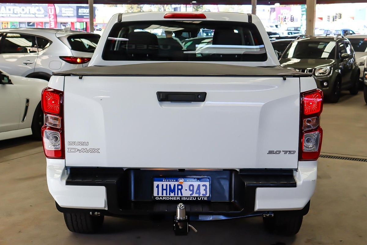 2021 Isuzu D-MAX SX 4X4